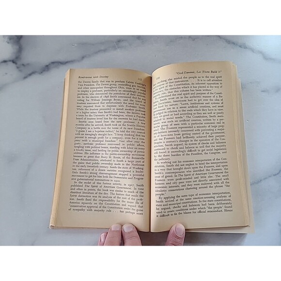 Rendezvous With Destiny By Eric F. Goldman Paperback - Picture 5 of 10